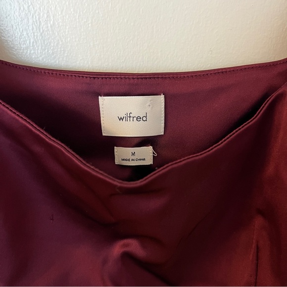Aritzia Wilfred Shine Bustier Top - Picture 3 of 4